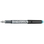 Pilot Varsity Disposable Fountain Pens, Turquoise Ink, 5-PACK (90009)