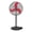 Red, variant on FANNIVERSE 20" High Velocity Industrial Floor Fan with Wheels, 3-Speed 5000 CFM Oscillating Pedestal Fan with Aluminum Blades & Copper Motor, UL/CUL Listed