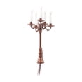 thumbnail image 1 of Chandeliers de Maison de Poupée 1/87 Modèle Chandeliers Lampe pour l'Architecture Modèle Train Bronze, 1 of 9