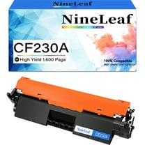 NineLeaf CF230A Compatible Toner Cartridge Replacement for HP 30A Black Toner Cartridge to use for LaserJet Pro M203dw, M203dn, M203d, Laserjet Pro MFP M227fdn, M227fdw, M227sdn(1 Pack)