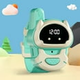 thumbnail image 2 of Walkie-talkies para niños, walkie-talkies de muñeca recargables de largo alcance, juguetes perfectos para exteriores para niños mayores de 3 años, para acampar, hacer senderismo y otras aventuras., 2 of 3
