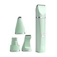 thumbnail image 4 of Pet Trimmer 4 in 1 Rechargeable Low Noise Safe Electric Cat Puppy Hair Clipper for Nail Paw Body, 4 of 5