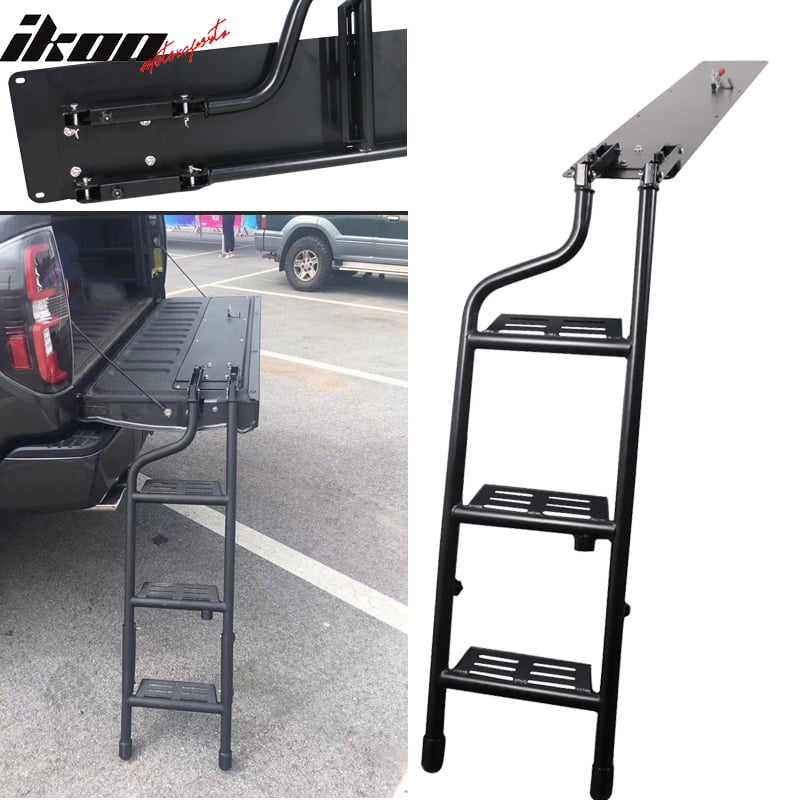 Fits 1518 Toyota Tundra Tailgate Ladder Truck Pickup Easy Step