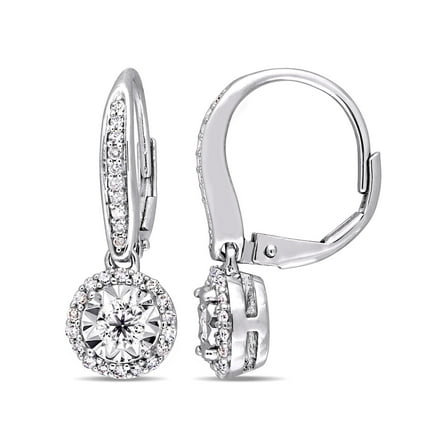 Everly Women's Diamond Sterling Silver Earrings