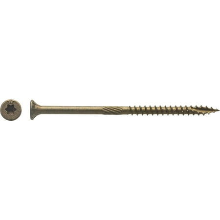 

Big Timber Bronze Flat Head Wood Screw