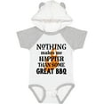 thumbnail image 3 of Inktastic Barbecue Lover Funny BBQ Boys or Girls Baby Bodysuit, 3 of 5