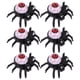 thumbnail image 4 of KAKOWELY 6 luces LED decorativas de Halloween con forma de araña y globo ocular sangriento para fiestas de Halloween, 4 of 5