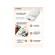 thumbnail image 3 of Power Bank 10000 Mah /batería Externa 22w /carga Magnético Xtellar blanco, 3 of 4