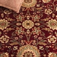thumbnail image 6 of Safavieh Lyndhurst Victoria Floral Area Rug, Red/Ivory, 6' x 6' Round, 6 of 11