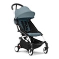 thumbnail image 1 of Carriola Stokke YOYO3 Blanca Aqua Compacta para Niños de 6 Meses en Adelante, 1 of 7