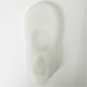 thumbnail image 2 of Foot Treatment Socks Boat-Shaped Socks for Beach Activities Men and Women White Vibration Decrease 1 Pair, 2 of 4