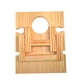 thumbnail image 2 of Hot6sl Ofertas y Liquidaciones Mesa Plegable de Madera para Exteriores, Mesa Portátil para Picnic, Mesa con Copas de Vino, 2 of 7