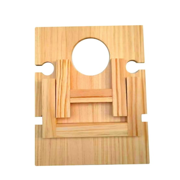 Leutsin Wooden Outdoor Folding Table Portable Picnics Table Arrangement Wine Glass Table