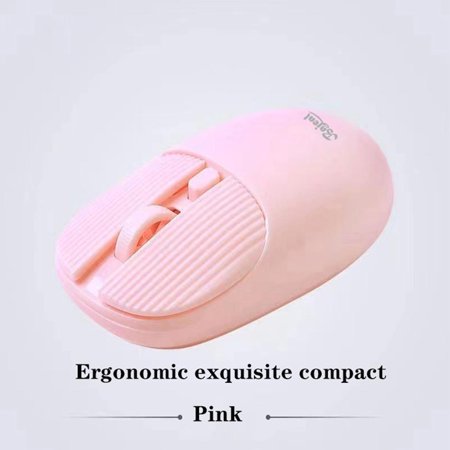 2.4G Wireless Computer Mouse w/ USB Receiver, Mice, Office Mouse, 3 ...