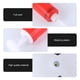thumbnail image 4 of Juego de minipelotas de fútbol para niños, juguete educativo de 12 cm de diámetro para interior y exterior (2 pelotas blancas + 1 inflador rojo)., 4 of 7