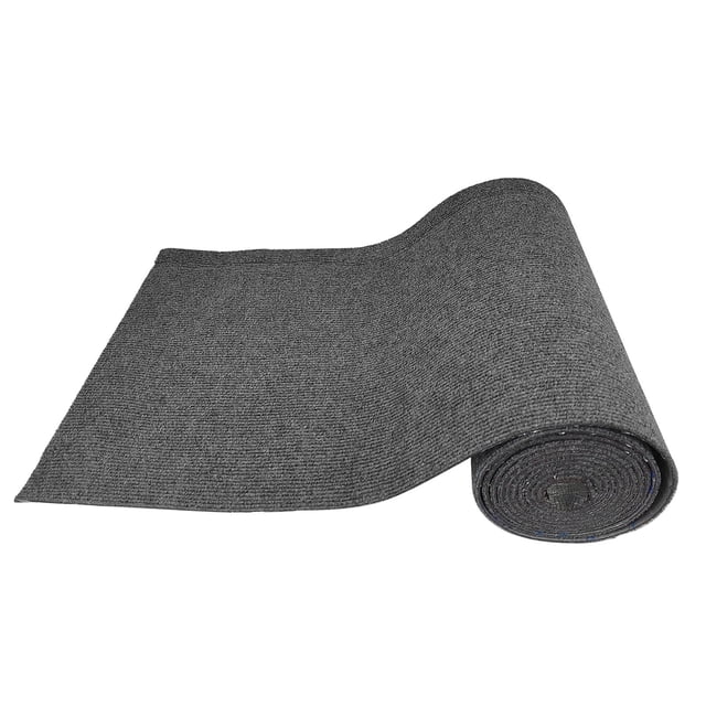 ziyahi Trimmable Cat Scratch Mat Replacement Parts Self Adhesive for Cat Tree Shelf Light Gray Dark Graay