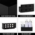 thumbnail image 3 of UYGDUY-Magnetic Aerosol Spray Can Holder, 8.3" x 3" x 4.4", Magnet Toolbox Bottle Holder, Toolbox Storage Shelf for Chest, Garage, Workspace, 3 of 4