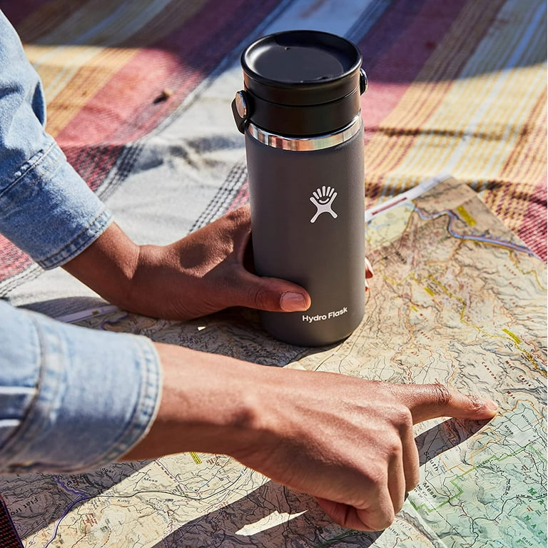 Hydro Flask Wide Mouth Flex Sip Lid Black - Walmart.com
