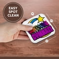 thumbnail image 7 of 3drose, Shooting Star Rainbow Awesome Gymnast, Set of 4 Coasters - Soft, 7 of 7