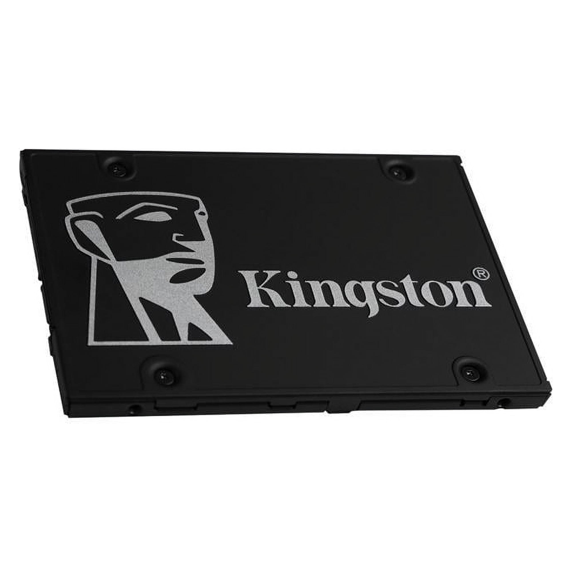 Kingston 2.5" 2TB SATA III 3D TLC Internal Solid State Drive (SSD) SKC600/2048G