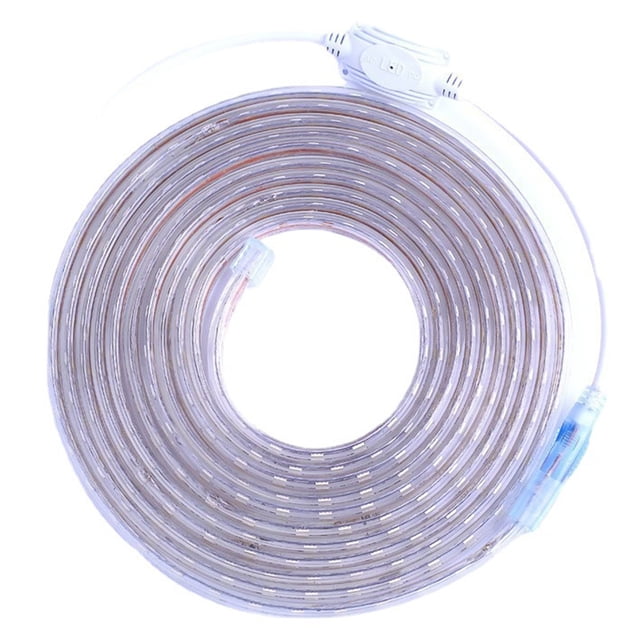 Likrtyny LED flexible 3000-6500K Cinta LED AC 240V para fiesta festival (6M EU blanco)