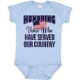 thumbnail image 3 of Inktastic Veterans Day Military Honoring Those Who Serve Boys or Girls Baby Bodysuit, 3 of 5