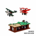 thumbnail image 3 of Chase Flight MOC Building Blocks Air Combat First Flight Puzzle Creative Set, A Brilliant Present for Sharp Minds, 3 of 4