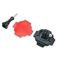 thumbnail image 2 of Inteprter Soporte de cámara para 4/3 + 360 grados de rotación de casco adhesivo adhesivo accesorios de cámara Accesorios de cámara y óptica, 2 of 6