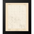 thumbnail image 2 of USGS 15x18 Black Modern Framed Museum Art Print Titled - Otis SE Colorado Quad - USGS 1972, 2 of 5