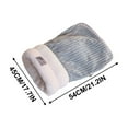 thumbnail image 7 of YuCaiWen Cat Sleeping Bag,Self Warming Cat Bed,Soft Plush Large Cat Sack for Winter Cosy Cat Bed Cave 360°Wrap Comfortable Pet Snuggle Sack for Cats up, 7 of 7