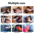thumbnail image 5 of Genie Magic Cleaning Cloth 6 Pack, Microfiber Lint Free Reusable Cleaning Cloths, Streak Free for Glass Window Kitchen Stainless Steel Cars, 16x12 Inch Large Household Rags, 5 of 11