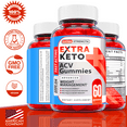 thumbnail image 5 of (5 Pack) Extra Keto ACV Gummies - Apple Cider Vinegar Supplement for Weight Loss - Energy & Focus Boosting Dietary Supplements for Weight Management & Metabolism - Fat Burn - 300 Gummies, 5 of 8
