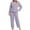 Purple, variant on Pajamas Sets for Women Winter 2025 Super Soft Fluffy Sleepwear Ultra Cozy Warm Plush Nightwear Comfy Thermal Outfits