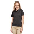 thumbnail image 1 of Team 365 TT51HW Polo Performance pour Femmes Zone Heather - Noir Chiné - m, 1 of 2