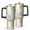 Pioneer Flower Floral-1, variant on 40oz Pioneer Flower Floral Print Pattern Insulated Tumbler with Handle, BPA-Free Leak Proof Lid and Straws, Double Wall Vacuum, Hot 12h/Cold 34h
