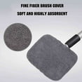 thumbnail image 6 of ZestqaQ Car Front Windshield Cleaning Brush, Versatile Window Defogging Tool, Microfiber Dusting Wipes, Interior & Exterior Car Cleaning Supplies, Multi-Purpose Auto Detailing Cleaner, 6 of 9