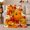 Harvest Pumpkin Mix, variant on Ghost Pumpkin Scene Ghosts And Pumpkins Spooky Holiday Art Halloween Lovers Playful Harvest Motif Warm Flannel Blanket, Halloween Gift for Living Room and Family Room Home Decor