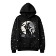 thumbnail image 3 of Lullu Girls Halloween Hoodie Graphic Pullover Hooded Sweatshirt, Sizes 4-14, 3 of 3