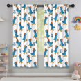 thumbnail image 5 of Blackout Kids Curtains,Skateboarding Dinosaur Pattern Childrens Insulated Curtains Set Of 2,Bedroom Essentials,Toddler Room Decor 42"x63", 5 of 5
