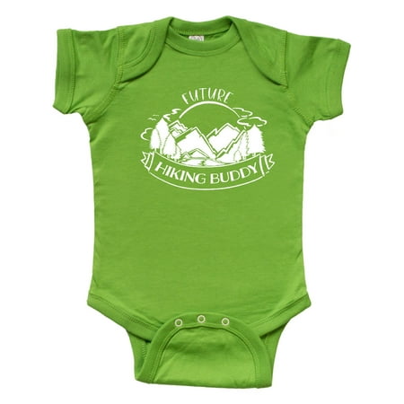 

Inktastic Future Hiking Buddy Gift Baby Boy or Baby Girl Bodysuit