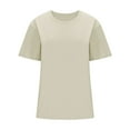 Bestselling,Women's 2025 Spring/Summer Fashion Clothing,3/4 Sleeve T