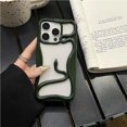 thumbnail image 1 of LEEYNEER 3D Luxury Snake Phone Case For iPhone17 16 Pro Max  Matte Plating Fashion Protective Cover Fundas, 1 of 5
