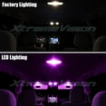 thumbnail image 3 of XtremeVision Interior LED for Cadillac SRX 2010-2013 15 pcs Pink Interior LED Kit + Installation Tool, 3 of 7