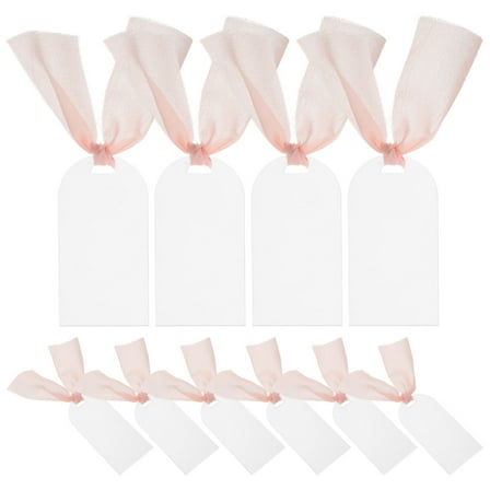 WHAMVOX  10 Pcs Wedding Reception Decorations Seating Tags