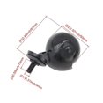 thumbnail image 3 of Casters 4pcs Black 2 Inch Ball Caster Stem Caster Swivel Wheels 8x15mm For Home Ppm-2193, 3 of 3