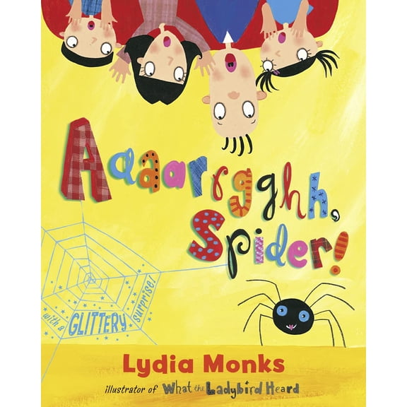 Pre-Owned Aaaarrgghh Spider! (Paperback) 1405210443 9781405210447
