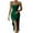 Green, variant on XUNKUSGA Summer Dresses for Women 2025 Side Hem Split Ruched Cocktail Dresses Flowy Spaghetti Strap Maxi Dresses Backless Evening Party Clothes S,M,L