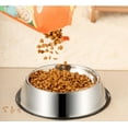 thumbnail image 5 of 2 Pack Stainless Steel Non-Skid Pet Dog Water and Food Bowl for Small Dog Cat Animals, 5 of 7