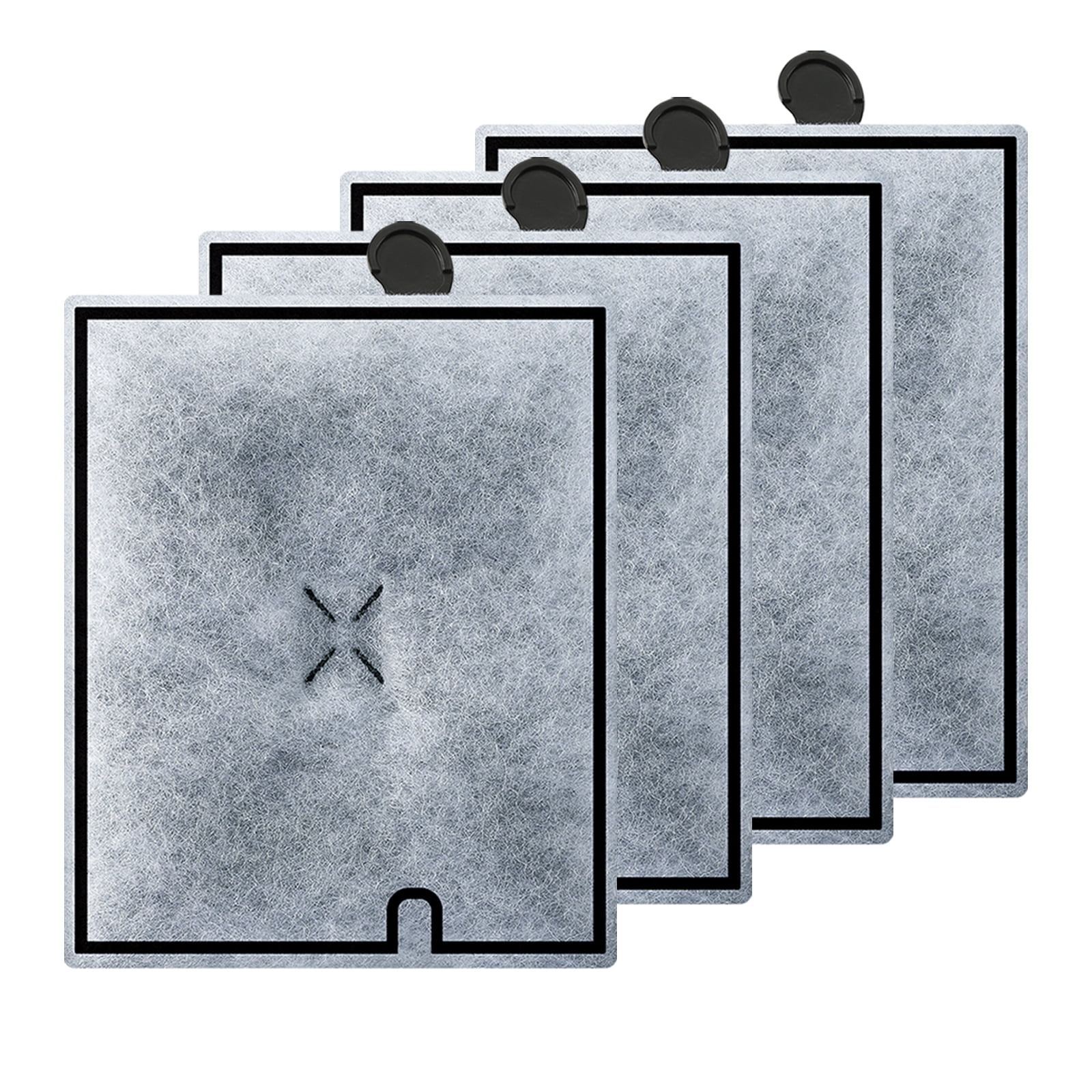 Tawatiler 4/6/12/16 Pack Large Replacement Filter Cartridges for Aqueon