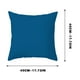 thumbnail image 3 of Funda de almohada moderna lisa – Funda de cojín para exteriores para muebles de patio, jardín o piscina., 3 of 6